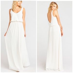 Show Me Your Mumu Chiffon Kendall Maxi Dress